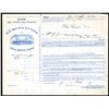 Image 1 : Pacific Mail Steam Ship Company & Panama Railroad Company 1867 Shipping Document For Wells Fargo.