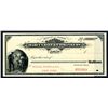 Image 1 : MT. Marcus Daly & Co. Bankers, ca.1890's Specimen Draft Payable at Wells, Fargo & Co.