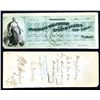 Image 1 : Assistant Treasurer of the U.S. 1868 Dated Check.