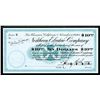 Image 1 : Northern Electric Railway - Northern Electric Company Specimen or Unissued 1907 Panic Scrip