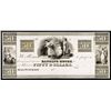 Image 1 : Baltimore, J.I. Cohen & Brothers, Obsolete Proof Banknote "Maryland Plate Note".