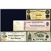 Image 1 : Michigan Mining Scrip Quartet ca.1860-70's.