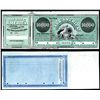 Image 1 : Bank of America, 1879 Specimen $10,000 Clearing House Certificate.