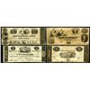 Image 1 : New York State Obsolete Banknote Quartet.