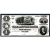 Image 1 : NY. Astor Bank, $1, 18xx (ca. 1850's) Proof Obsolete Banknote -Ex Ford.