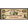 Image 1 : NY. Bank of Small Currency 1860's Advertising Note by Hatch Lithography.