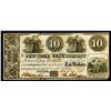 Image 1 : NY. New-York Loan Company, $10, 1838 Issued Obsolete Banknote.