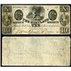 Image 1 : Kirtland Safety Society Bank, 1837, Obsolete Banknote with Joseph Smith Signature.
