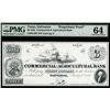Image 1 : Commercial and Agricultural Bank Proprietary Obsolete Proof Note.