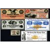 Image 1 : Obsolete Banknotes, IR Checks, College currency Hodge Podge.