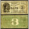 Image 1 : Yale Business College Fractional 3 Cents College Currency.