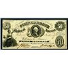 Image 1 : Confederate States of America, 1861, $50, T-8, pp C.