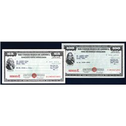 United States Savings Bond Pair.
