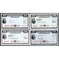 United States Savings Bond Quartet.