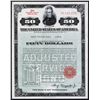 Image 1 : U.S. $50  3% Adjusted Service  Bond of 1945.