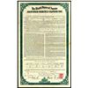 Image 1 : U.S.A. Adjusted Service Certificate - World War Adjusted Compensation Act Certificate.