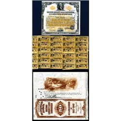 Second Liberty Loan Converted 4 1/4% Gold Bond of 1927-1942, $50 Issued, Cancelled and Reissued Bond