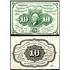 Image 1 : U.S. Fractional Currency, First Issue, 10 Cents, Fr.1242.