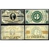 Image 1 : U.S. Fractional Currency, Third Issue, 3 Cents, Uniface Narrow Margin Face & Back Specimen, Fr.1227-