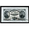 Image 1 : U.S. Fractional Currency, Fourth Issue, 15 Cents. Uniface Specimen. Fr.#1274WF.