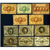 Image 1 : U.S. Fractional Currency Lot of 1st, 2nd and 3rd Issues.