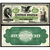 Image 1 : Legal Tender, $10, Series of 1862, Fr#93, Series 61, S/N 86707, pp C.