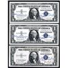 Image 1 : Courtesy Autograph on $1, 1935 and 1957 Silver Certificate Issues Trio.