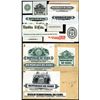 Image 1 : Cuban Proof Vignettes from Banknotes, Stocks, Bonds and Other Documents.