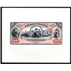 Image 1 : Kingdom of Hawaii, 1879 Currency Series - Silver Certificates of Deposit, Reprint Proof Souvenir Car