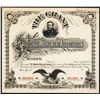 Image 1 : The Grant National Monument Association Specimen Certificate.