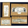 Image 1 : Railroad Map Vignettes from National and American BNC's.