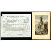 Image 1 : £1500 Issued British 3% Annuity, 1882,  With Engraving of "Royal Exchange, Cornhill".