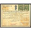 Image 1 : Shri Narayan Sugar Factory, Limited ( Kurundwad State), 1943 Issued Stock Certificate with Rare Reve
