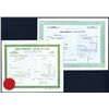 Image 1 : (2) Israeli Share Certificates , 1961, 1970.
