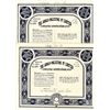 Image 1 : Anglo-Palestine Co. 1919/1921. Unissued Bonds Lot of 2.