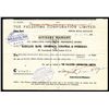Image 1 : Palestine Corp. Ltd. 1948. I/U Bond.