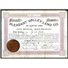 Image 1 : Iowa and Illinois Stock Certificate Assortment.
