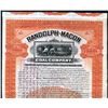 Image 1 : Randolph-Macon Coal Co., 1905 $1000 Issued Bond.