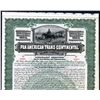 Image 1 : Pan American Trans-Continental Railway Co. Uruguay Section, 1910 Specimen Bond.