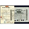 Image 1 : State of New York, Canal Department, 1850 Bond.
