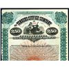 Image 1 : Yonkers City Ice Co., 1891, Specimen Bond