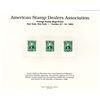 Image 1 : ABNC Intaglio Printed Republic of Hawaii Department Official Stamps From the A.S.D.A. NY Meeting,Ê19