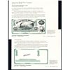 Image 1 : ABNC Progress Proof Card Pair from ANA March 1995, Atlanta, Georgia,  $1 City Council of Brunswick O