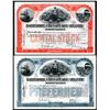 Image 1 : Baltimore, Chesapeake and Atlantic Railway Co, 1923 Issued Stock Certificate