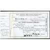 Image 1 : Bay Shore Railroad Co, 1884, Issued Stock Certificate #4.