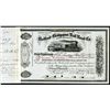Image 1 : Bedford and Bridgeport Rail Road Co, 1882 Issued Stock Certificate