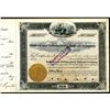 Image 1 : Bedford and Hollidaysburg Railroad Co, 1902, Issued Stock Certificate #3.