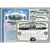 Image 1 : Boston and Albany Railroad Co,  3 Stock Certificate and 1 Bond.