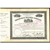 Image 1 : Brookville Railway Co, 1898, Issued Stock Certificate #5.