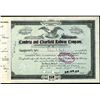 Image 1 : Cambria and Clearfield Railway Co 1903, Issued Stock Certificate #4.